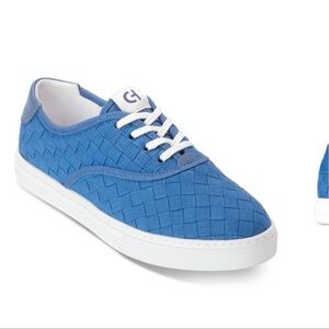 Cole Haan Women's Blue Woven Sneakers